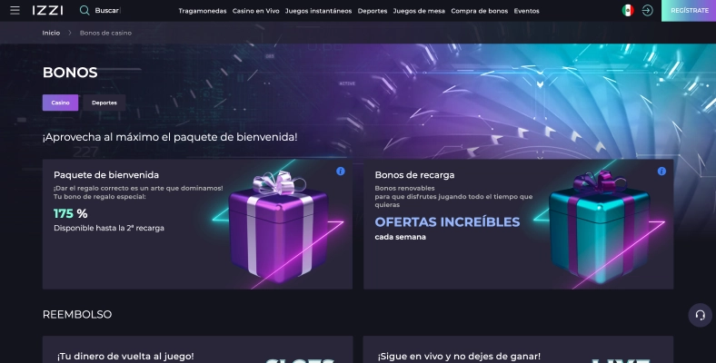 IZZI screen