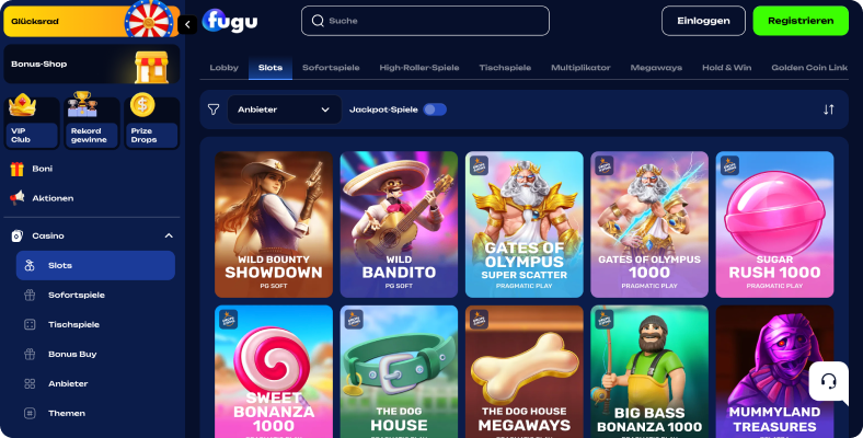FUGU screen