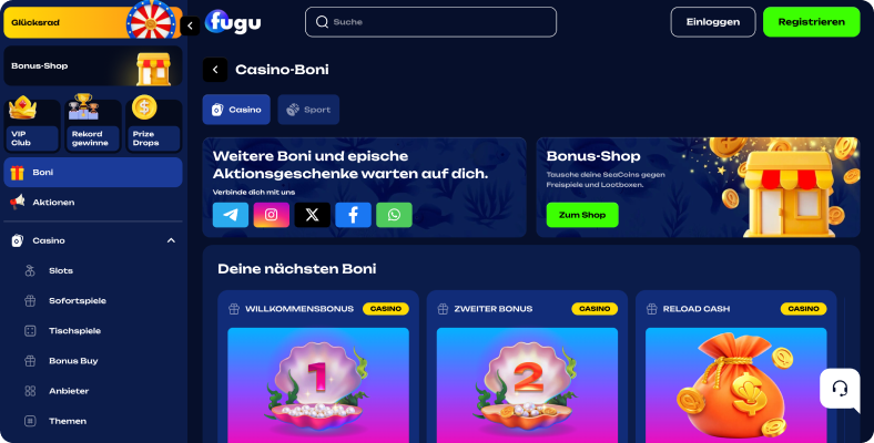 FUGU screen